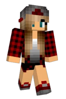 superpandachu666 Minecraft avatar full body