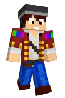superpaulza Minecraft avatar full body