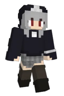 superpermutation Minecraft avatar full body