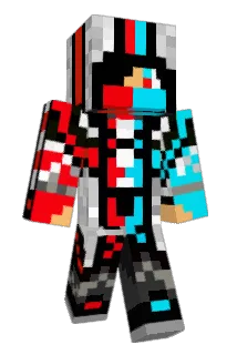 superperson Minecraft avatar full body