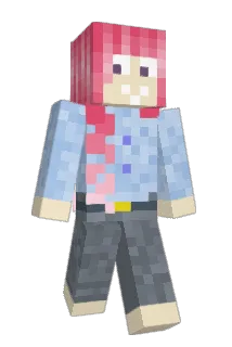 superphoton Minecraft avatar full body