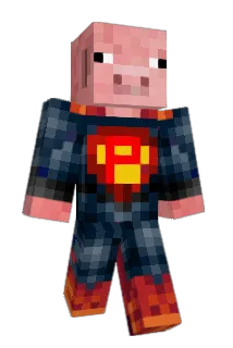 superpig0101 Minecraft avatar full body