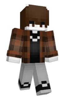 superpoion Minecraft avatar full body