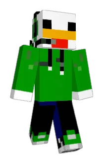 superpollomx Minecraft avatar full body