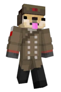 superpotat Minecraft avatar full body