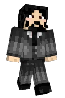 superpretzels22 Minecraft avatar full body