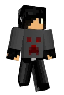 superpuzzel Minecraft avatar full body