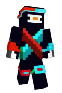 superpysen Minecraft avatar full body