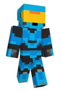 superranger8 Minecraft avatar full body