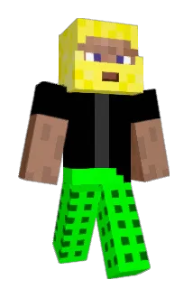 superrroy Minecraft avatar full body