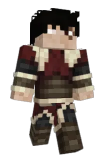 superrtide Minecraft avatar full body