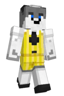 supersaint457 Minecraft avatar full body