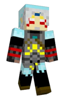 supersamah Minecraft avatar full body