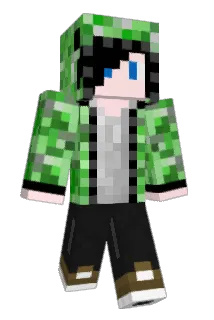 superscram1 Minecraft avatar full body