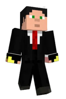 superseduzente Minecraft avatar full body