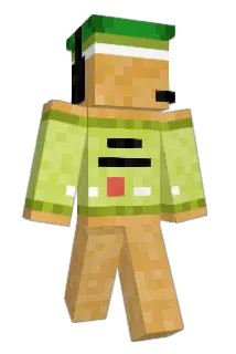 supersemo Minecraft avatar full body
