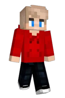 supersharpjump Minecraft avatar full body