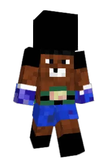 supersia Minecraft avatar full body