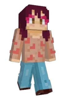 supersillysolly Minecraft avatar full body