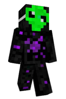 superslugg Minecraft avatar full body