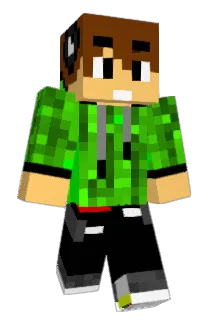 supersmash10 Minecraft avatar full body