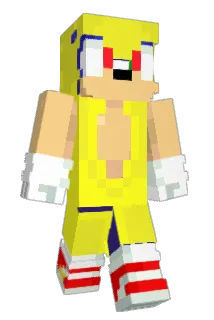 supersonic203 Minecraft avatar full body