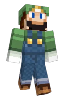 supersonic2wiiu Minecraft avatar full body