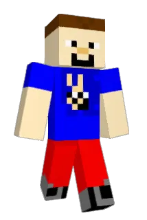 supersonic459 Minecraft avatar full body