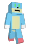 supersonicfan87 Minecraft avatar full body