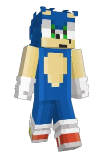 supersonicguy Minecraft avatar full body