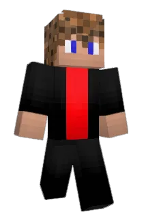 supersoups Minecraft avatar full body