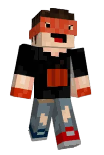 supersp00pykid Minecraft avatar full body
