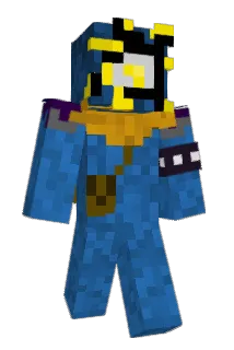 superspecs Minecraft avatar full body