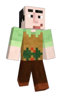 supersponge2001 Minecraft avatar full body