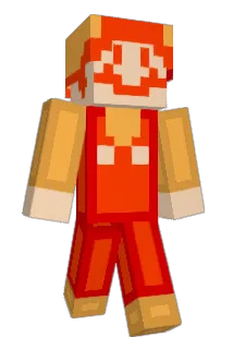 superspongeguy55 Minecraft avatar full body