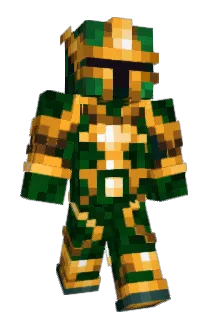 superstarpower8 Minecraft avatar full body
