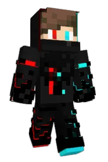 superstriker321 Minecraft avatar full body