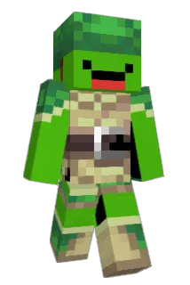 supersumo1235 Minecraft avatar full body