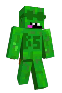 supertacoman Minecraft avatar full body