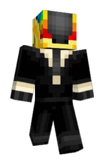 supertechnoparty Minecraft avatar full body