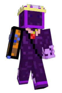 supertgnm Minecraft avatar full body