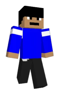 supertoaserman Minecraft avatar full body