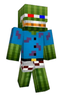 supertomboyy Minecraft avatar full body