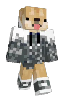supertoon3 Minecraft avatar full body