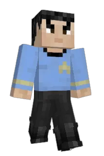 supertreepig Minecraft avatar full body