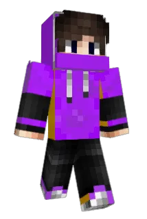 superturney Minecraft avatar full body