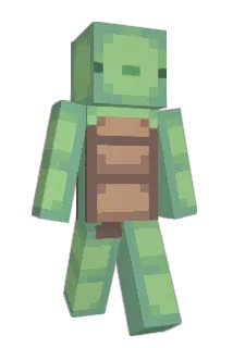 superturtle6 Minecraft avatar full body