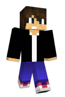 superugo3 Minecraft avatar full body