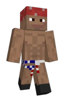 superultralydian Minecraft avatar full body