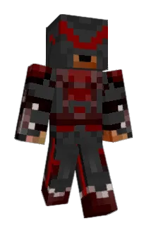 supervaider Minecraft avatar full body